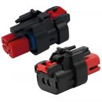 TE AMPSEAL 16 automotive connectors plug housing series 2, 3, 4, 6, 8, 12position